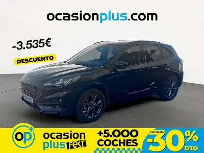 Usado Ford Kuga ST-Line 225 CV (165 kW) 2023 Negro SUV
