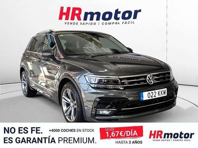 Usado VW Tiguan Sportline 181 CV (133 kW) 2018 Gris SUV
