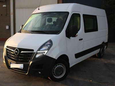 Usado Opel Movano S 150 CV (110 kW) 2021 Blanco Monovolumen