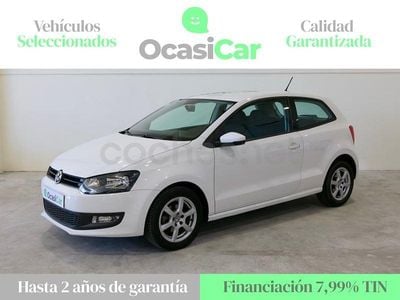 Usado VW Polo Advance 105 CV (77 kW) 2011 Blanco Utilitario