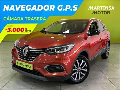 Usado Renault Kadjar Zen 116 CV (85 kW) 2020 Rojo SUV