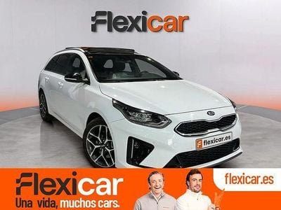 Usado Kia Ceed GT GT-Line 140 CV (102 kW) 2019 Blanco Familiar