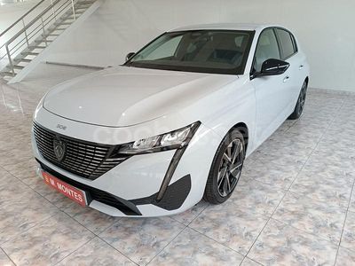 Usado Peugeot 308 Allure 130 CV (95 kW) 2024 Blanco Berlina