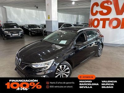 Usado Renault Mégane Cabriolet Techno 140 CV (102 kW) 2024 Negro Descapotable