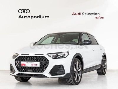 Usado Audi A1 116 CV (85 kW) 2024 Blanco Utilitario