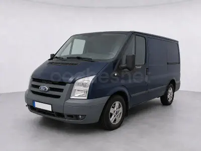 Usado Ford Transit S 140 CV (102 kW) 2008 Azul Van