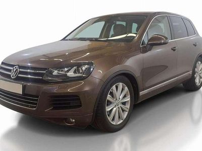 Second-hand VW Touareg Terrain Tech 245 CP (180 kW) 2011 Maro SUV