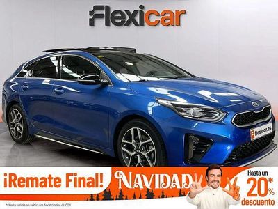 Azul Usado 2020 Kia ProCeed GT-Line Familiar | 20.990 € (Caro)