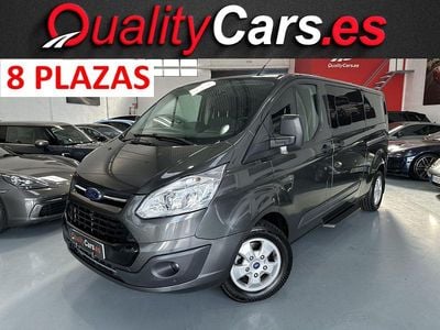 Usado Ford Transit Custom Trend 170 CV (125 kW) 2018 Gris Van