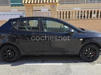 Usado Seat Ibiza Stylance 105 CV (77 kW) 2009 Negro Berlina