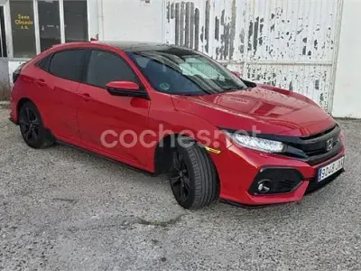 Usado Honda Civic Sport Plus 182 CV (133 kW) 2017 Rojo Berlina