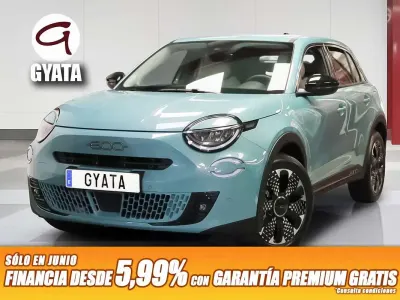Nuevo Fiat 600 La Prima 101 CV (74 kW) 2025 Azul SUV