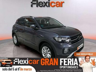 Usado VW T-Cross Sportline 110 CV (80 kW) 2023 Gris SUV