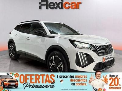 Usado Peugeot 2008 Allure 130 CV (95 kW) 2024 Blanco SUV