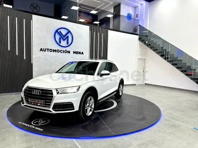 Usado Audi Q5 163 CV (119 kW) 2020 Blanco SUV