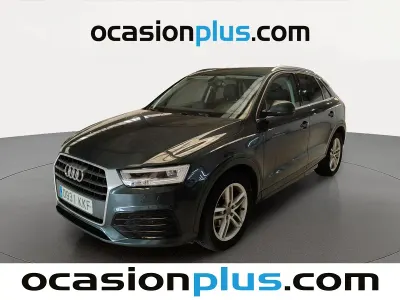 Usado Audi Q3 Sport 150 CV (110 kW) 2018 Verde SUV