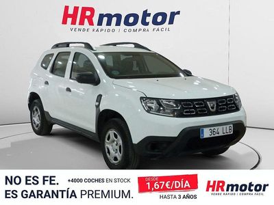 Usado Dacia Duster Essentiel 95 CV (69 kW) 2020 Blanco SUV