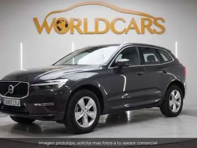 Usado Volvo XC60 Momentum 197 CV (144 kW) 2022 Negro SUV