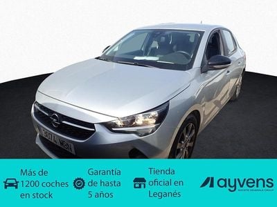Usado Opel Corsa Edition 101 CV (74 kW) 2022 Gris Utilitario