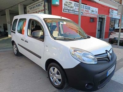 Blanco Usado 2018 Renault Kangoo Monovolumen | 8900 € (Precio justo)
