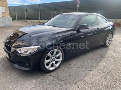 Negro Usado 2015 BMW 420 Coupe | 8000 €
