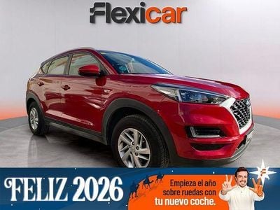 Rojo Usado 2019 Hyundai Tucson SUV | 14.990 € (Super precio)