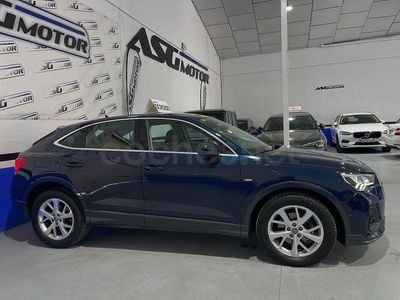 Usado Audi Q3 Sportback S-Line 150 CV (110 kW) 2020 Azul SUV