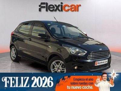 Negro Usado 2018 Ford Ka Active | 8690 € (Precio justo)