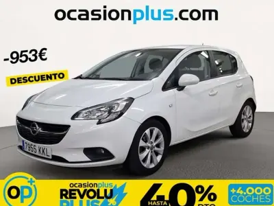 Usado Opel Corsa Selective 90 CV (66 kW) 2018 Blanco Utilitario