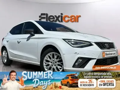 Usado Seat Ibiza 115 CV (84 kW) 2024 Blanco Utilitario
