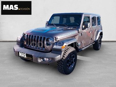 Gris / plata Usado 2023 Jeep Wrangler Rubicon SUV | 72.000 € (Caro)