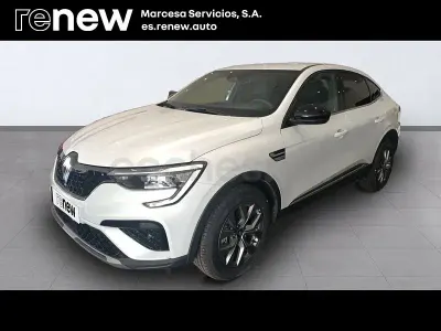 Nuevo Renault Arkana Techno 145 CV (106 kW) 2026 Blanco SUV