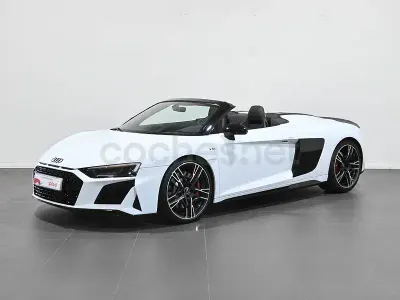 Usado Audi R8 Spyder Exclusive 540 CV (397 kW) 2020 Blanco Descapotable