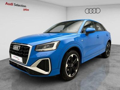 Occasion Audi Q2 S-Line 110 ch (80 kW) 2021 Bleue SUV