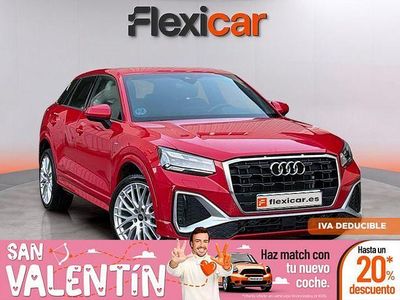 Usado Audi Q2 S-Line 150 CV (110 kW) 2023 Rojo SUV