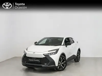 Usado Toyota C-HR Advance 140 CV (102 kW) 2024 Blanco SUV