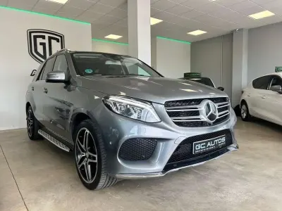 Käytetty Mercedes GLE350 258 HP (189 kW) 2016 Harmaa Katumaasturi