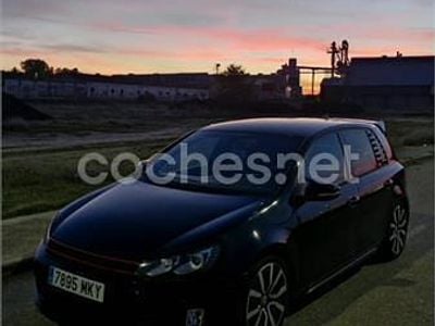 Usado VW Golf VI GTI 210 CV (154 kW) 2011 Negro Utilitario