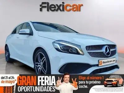 Usado Mercedes A200 136 CV (100 kW) 2018 Blanco Berlina