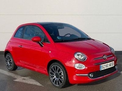 Rojo Usado 2024 Fiat 500 Dolcevita Berlina | 12.850 € (Precio justo)