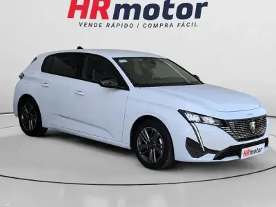 Usado Peugeot 308 Allure 131 CV (96 kW) 2024 Blanco Utilitario