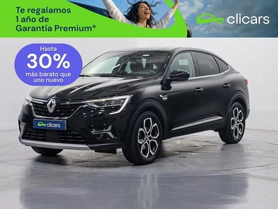 Usado Renault Arkana Zen 145 CV (106 kW) 2022 Negro SUV
