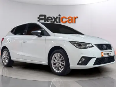 Usado Seat Ibiza 116 CV (85 kW) 2024 Blanco Utilitario