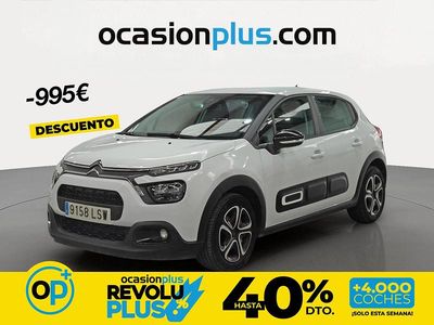 Usado Citroën C3 Feel 102 CV (75 kW) 2021 Blanco Utilitario