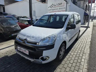 Usado Citroën e-Berlingo Seduction 75 CV (55 kW) 2014 Blanco Monovolumen