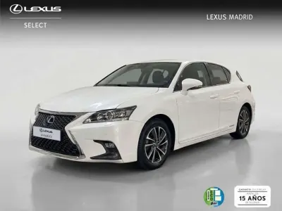Usado Lexus CT200h Business Edition 136 CV (100 kW) 2019 Blanco Utilitario