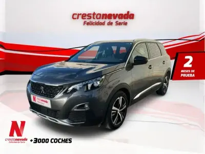 Usado Peugeot 5008 GT-line 181 CV (133 kW) 2020 Gris SUV
