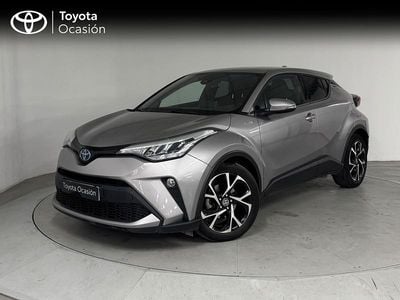 Käytetty Toyota C-HR Advance 122 HP (89 kW) 2022 Harmaa Katumaasturi