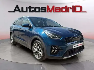 Usado Kia Niro 141 CV (103 kW) 2022 Azul SUV