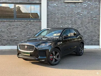 Usado Jaguar E-Pace R-Dynamic 150 CV (110 kW) 2019 Negro SUV